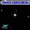 2MASS J10554020+1301274