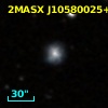 2MASX J10580025+1159135