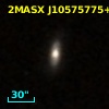 2MASX J10575775+1054005