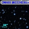 2MASS J02224231+5651370