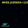 NVSS J105654+123645