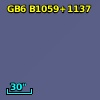 GB6 B1059+1137