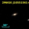 2MASX J10551561+1154112