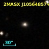 2MASX J10564857+1205358