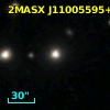 2MASX J11005595+1213501