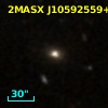 2MASX J10592559+1135543