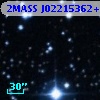 2MASS J02215362+5655391