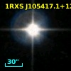 1RXS J105417.1+122207