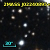 2MASS J02240895+5720150