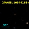 2MASS J10544168+1214084
