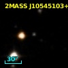 2MASS J10545103+1204440