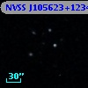 NVSS J105623+123420