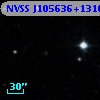 NVSS J105636+131015