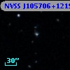 NVSS J105706+121916