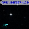 NVSS J105707+123424
