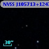 NVSS J105713+124747