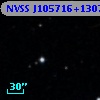 NVSS J105716+130705