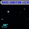 NVSS J105730+123507
