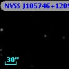 NVSS J105746+120940