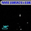 NVSS J105821+110233