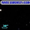 NVSS J105857+110401