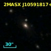 2MASX J10591817+1218467