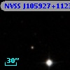 NVSS J105927+112311
