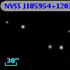 NVSS J105954+120303
