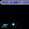 NVSS J110057+132819