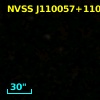 NVSS J110057+110052