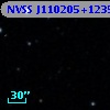 NVSS J110205+123501