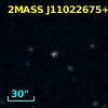 NVSS J110226+130704