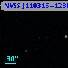 NVSS J110315+123610