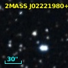 2MASS J02221980+5652582