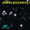 2MASS J02230231+5643576