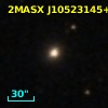2MASX J10523145+0845005