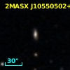 2MASX J10550502+0941263