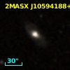 2MASX J10594188+1049591