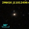 2MASX J11012496+1041044