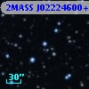 2MASS J02224600+5720403