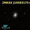 2MASX J10583175+1034176