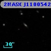 2MASX J11005426+1041087