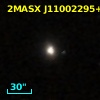 2MASX J11002295+1019247