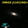 2MASX J11012482+1013464
