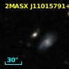 2MASX J11015791+1017397