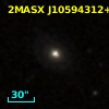 2MASX J10594312+1027451