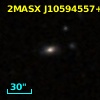 2MASX J10594557+1025151