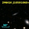 2MASX J10591060+1001172