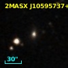 2MASX J10595737+0959342