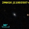 2MASX J11003507+0949567